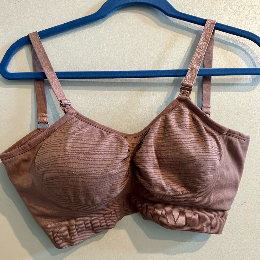 Kindred Bravely Sublime Hands Free Pumping and Nursing Bra - Size Medium